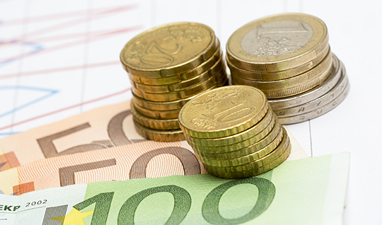 The level of unemployment insurance contributions decreases significantly