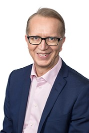 Sysselsättningsfondens verkställande direktör Janne Metsämäki