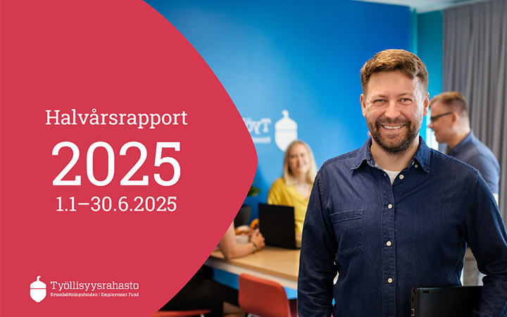 Sysselsättningsfondens halvårsrapport 2025