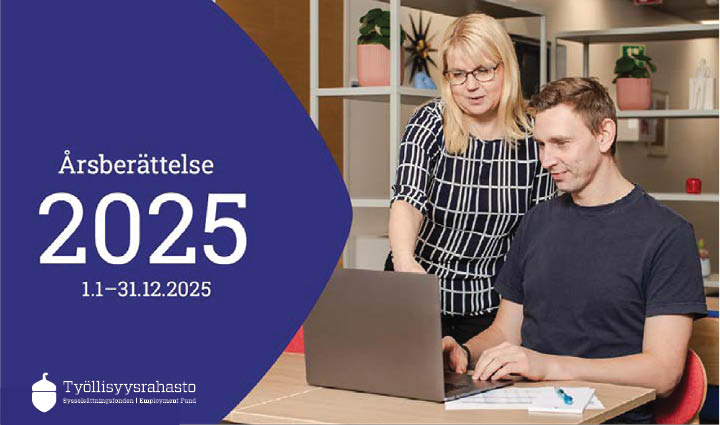 Sysselsättningsfondens årsberättelse 2025